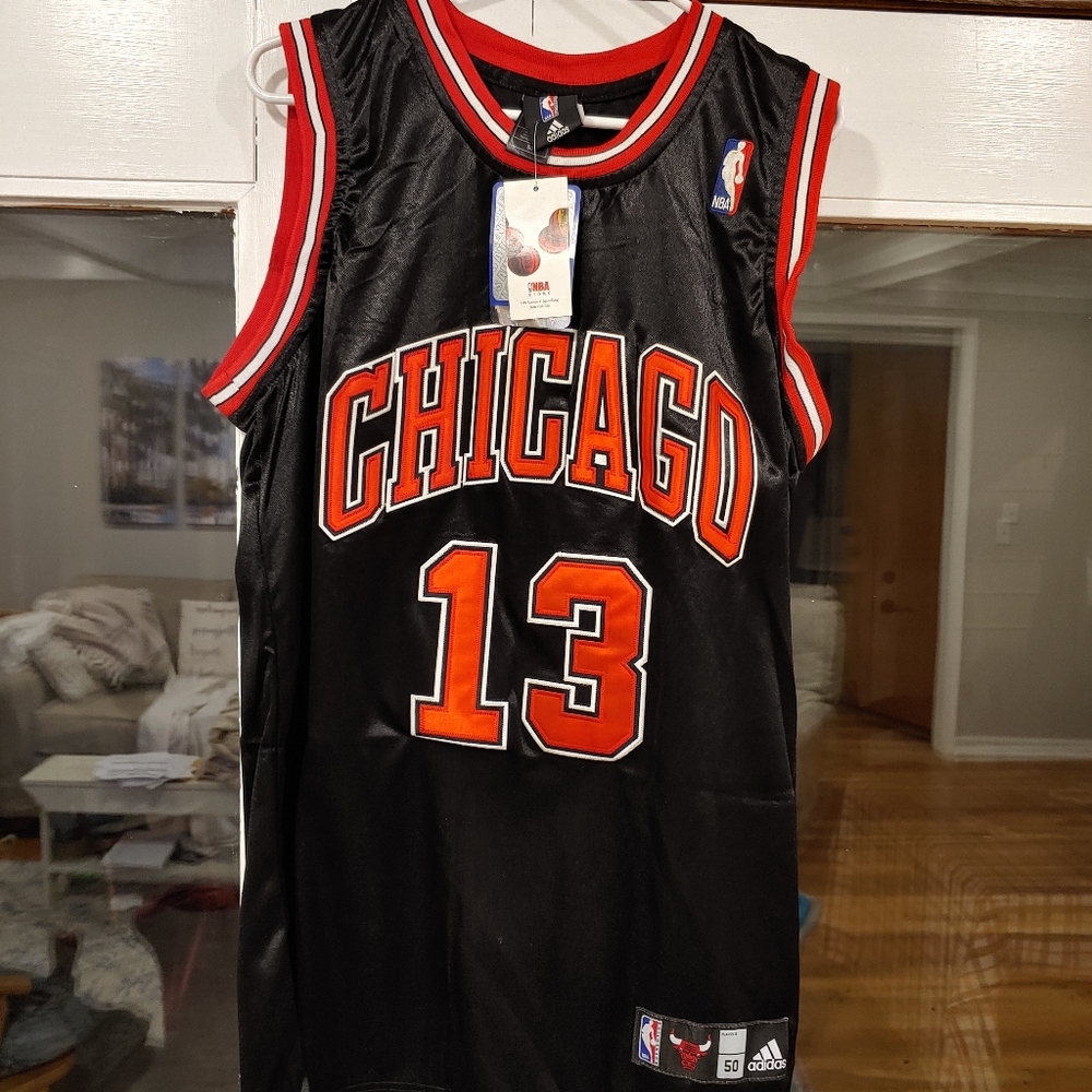 Joakim Noah Bulls Jersey by Adidas